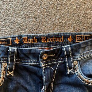 Rock Revival Jeans Easy Skinny - size 28